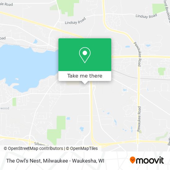 The Owl's Nest map