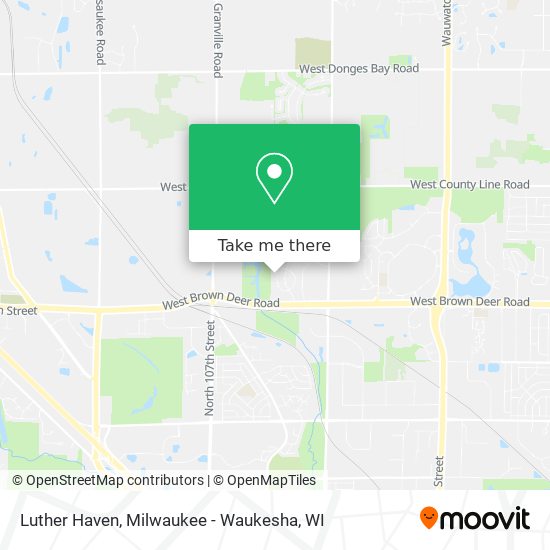 Mapa de Luther Haven