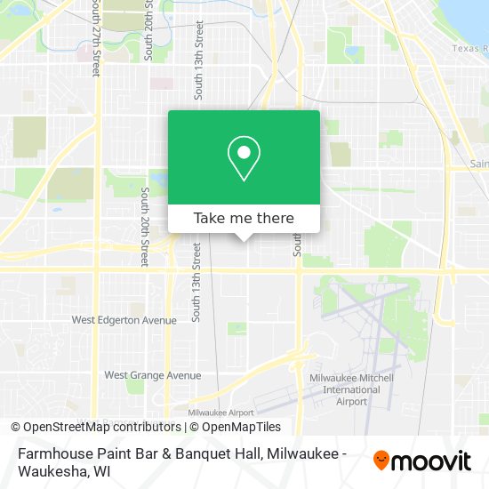 Farmhouse Paint Bar & Banquet Hall map