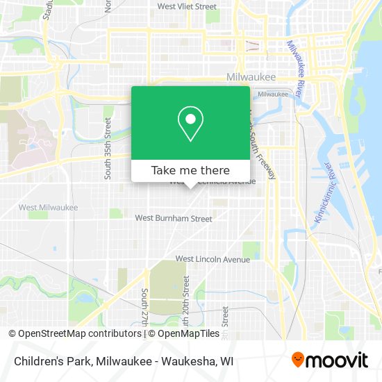 Children's Park map