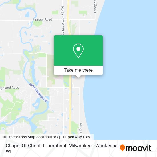 Mapa de Chapel Of Christ Triumphant