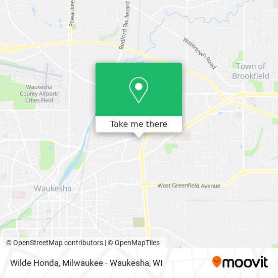 Wilde Honda map