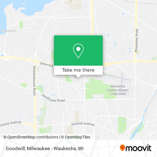 Goodwill map