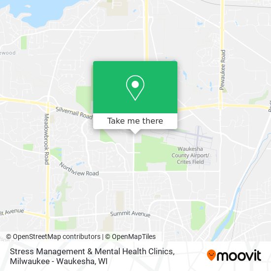 Stress Management & Mental Health Clinics map