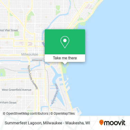 Mapa de Summerfest Lagoon