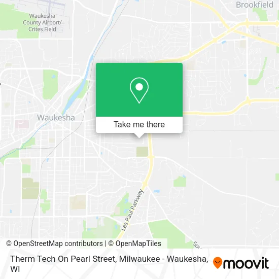 Mapa de Therm Tech On Pearl Street