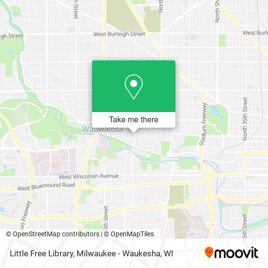 Little Free Library map