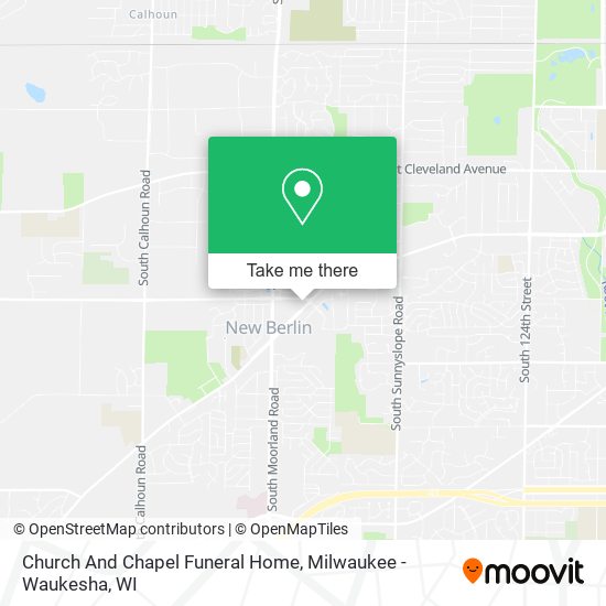 Church And Chapel Funeral Home map
