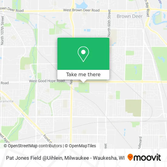 Uihlein Soccer Park Field Map How To Get To Pat Jones Field @Uihlein In Milwaukee - Waukesha, Wi By Bus?