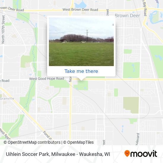 Mapa de Uihlein Soccer Park