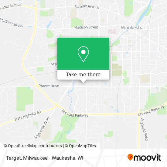 Target map