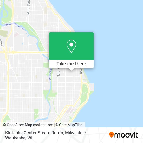 Klotsche Center Steam Room map