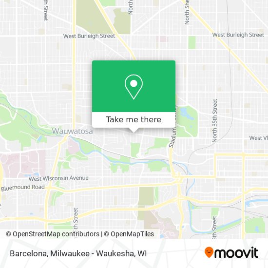Mapa de Barcelona