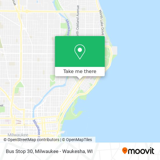 Bus Stop 30 map