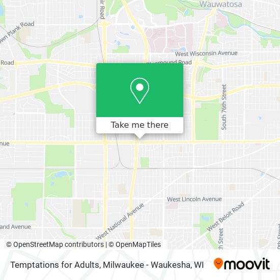 Temptations for Adults map