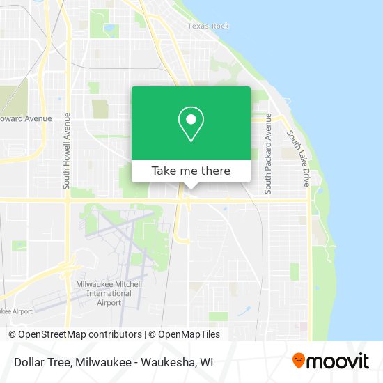 Mapa de Dollar Tree