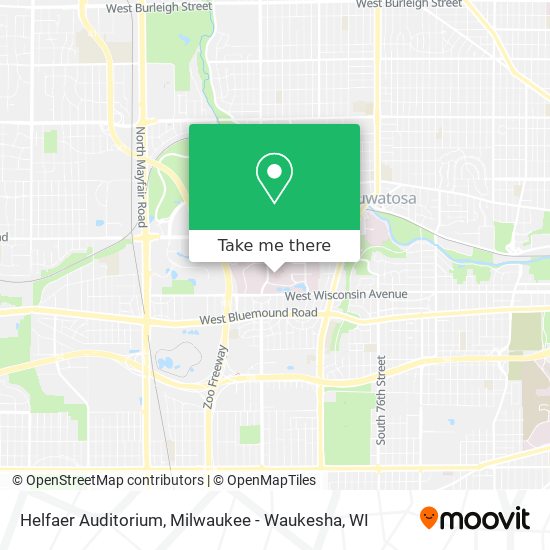 Helfaer Auditorium map