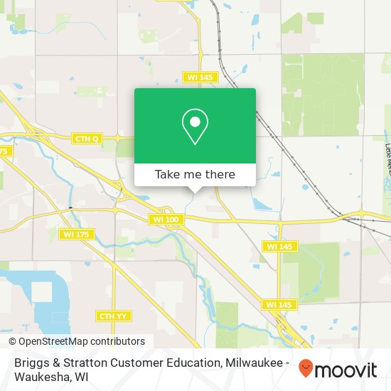 Mapa de Briggs & Stratton Customer Education