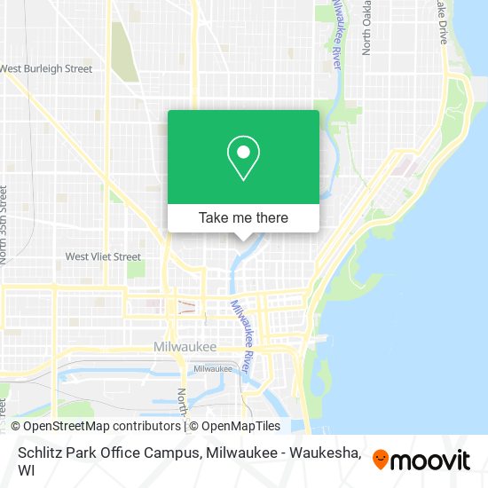 Mapa de Schlitz Park Office Campus