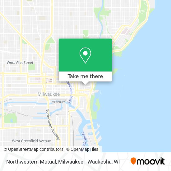 Mapa de Northwestern Mutual