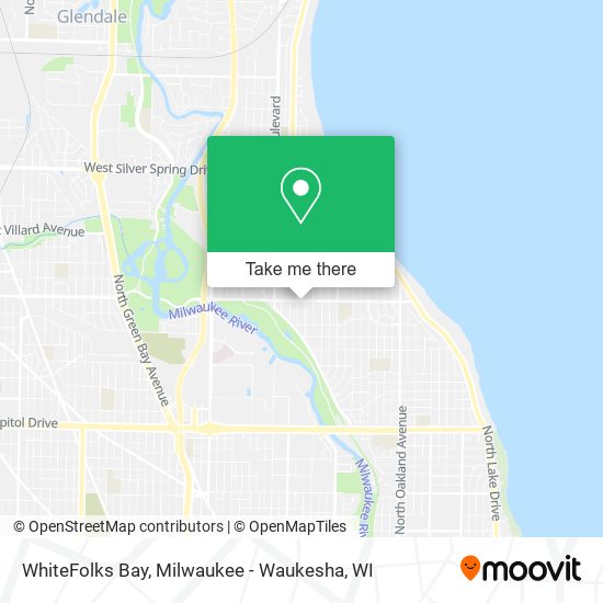 WhiteFolks Bay map