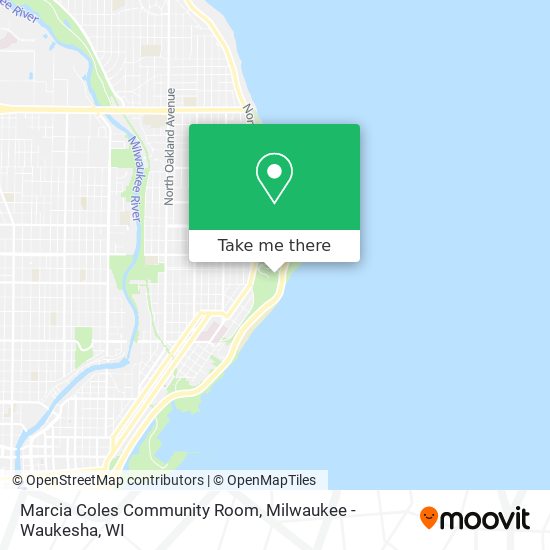 Marcia Coles Community Room map
