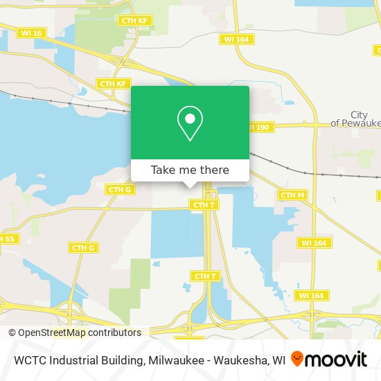 WCTC Industrial Building map