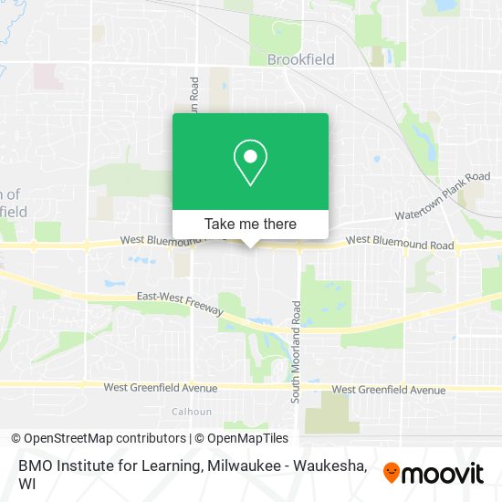 BMO Institute for Learning map