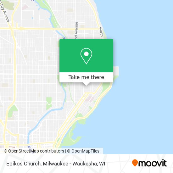 Mapa de Epikos Church