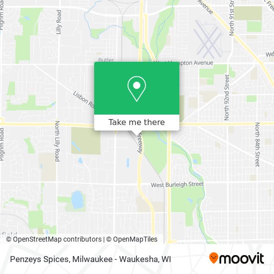 Penzeys Spices map