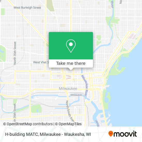 H-building MATC map