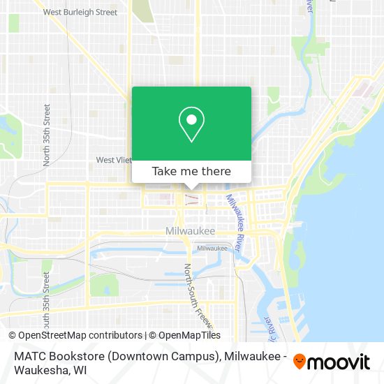 MATC Bookstore (Downtown Campus) map