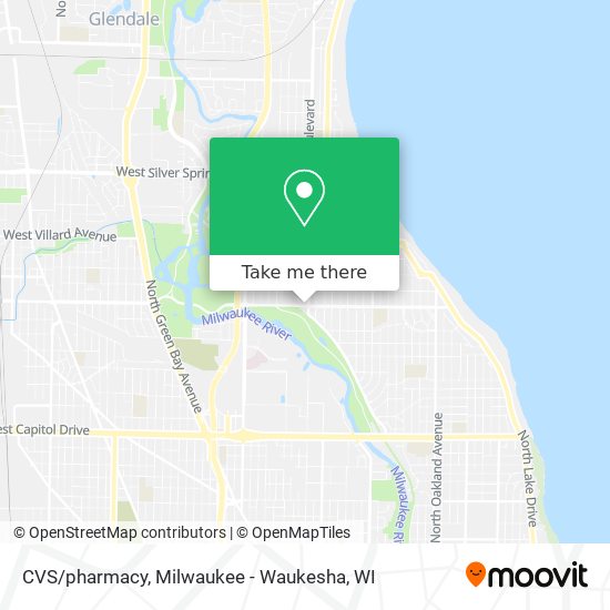CVS/pharmacy map