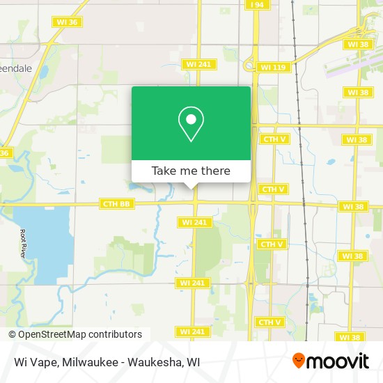 Wi Vape map