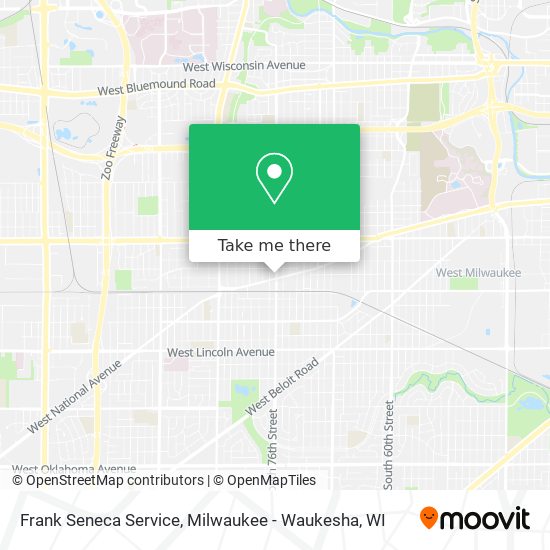 Mapa de Frank Seneca Service