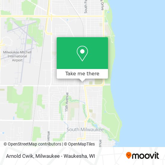 Arnold Cwik map