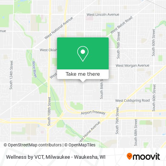 Wellness by VCT map
