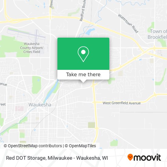 Mapa de Red DOT Storage