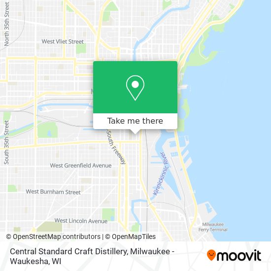 Central Standard Craft Distillery map