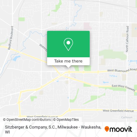 Mapa de Sitzberger & Company, S.C.