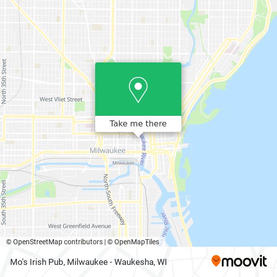 Mo's Irish Pub map