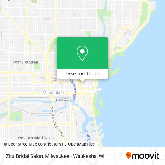 Zita Bridal Salon map