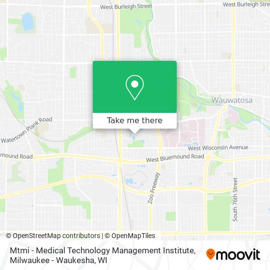 Mapa de Mtmi - Medical Technology Management Institute