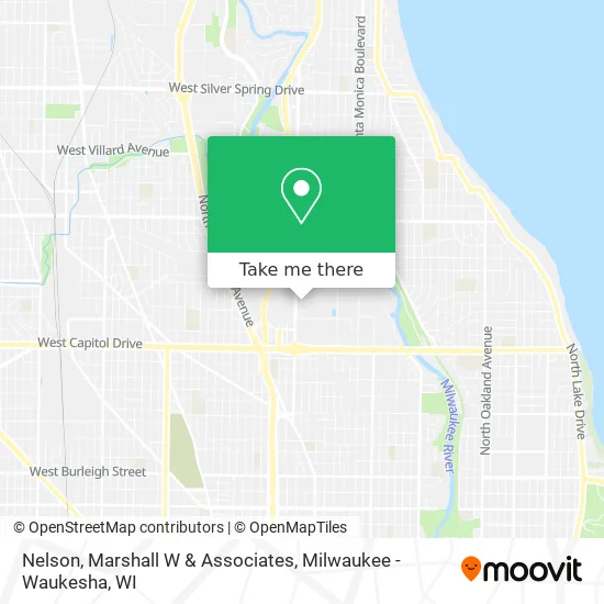 Mapa de Nelson, Marshall W & Associates