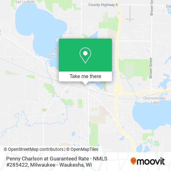 Penny Charlson at Guaranteed Rate - NMLS #285422 map