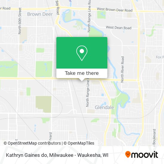 Kathryn Gaines do map