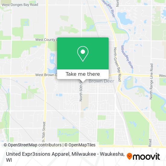 United Expr3ssions Apparel map