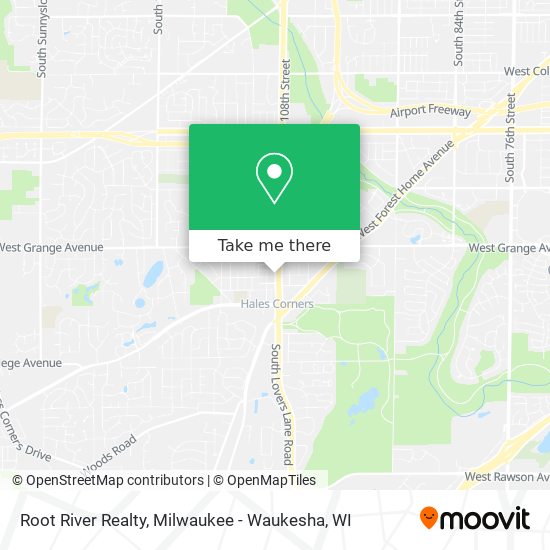 Root River Realty map