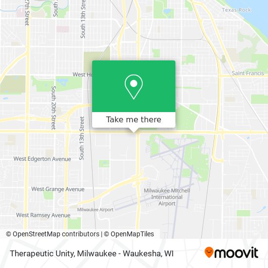 Therapeutic Unity map