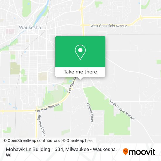 Mohawk Ln Building 1604 map